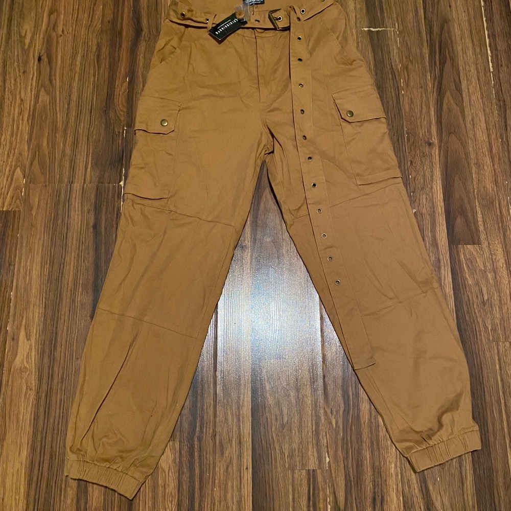 Cargo Camel Pants